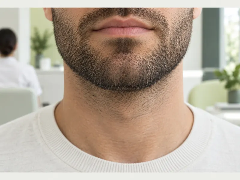 Трансплантация на брада по метода DHI: показания, етапи и възможни рискове