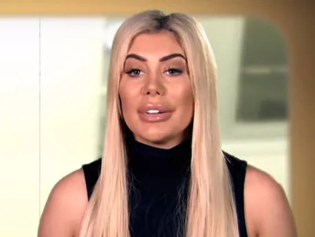 Chloe Ferry: “Dumpling or implant?”
