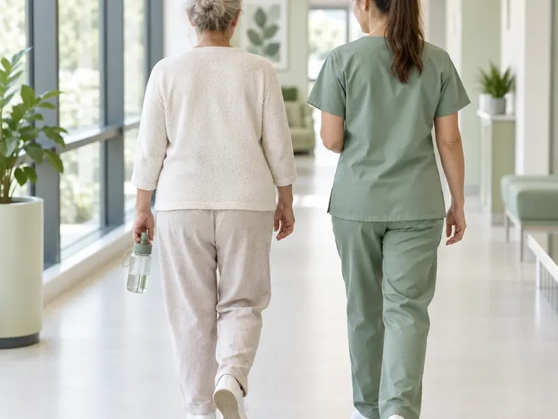 Wie verläuft die Zeit nach der Operation?