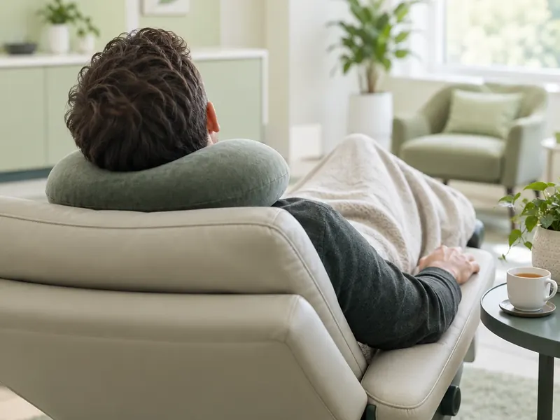 Recovery after a hair or beard transplant