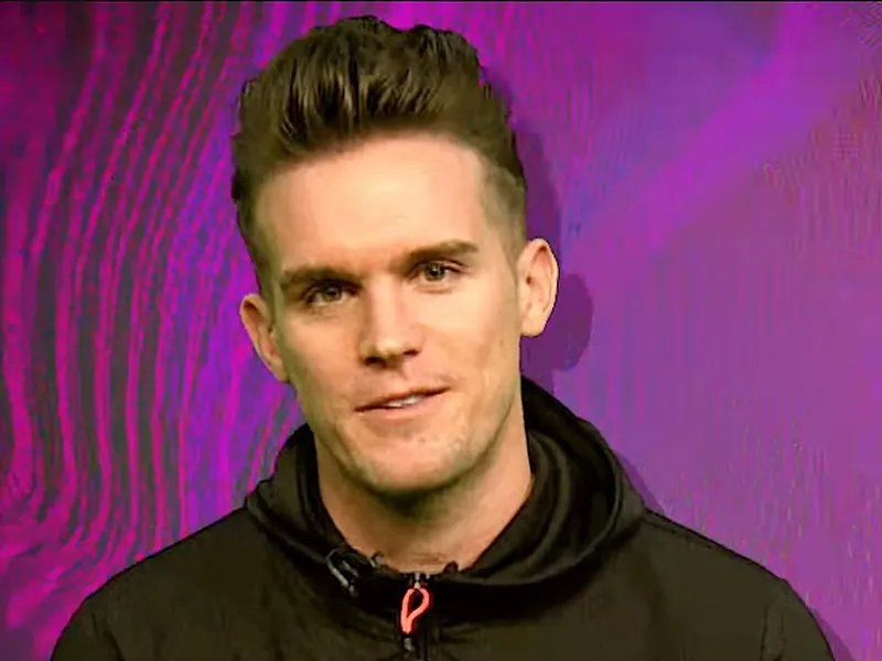 Gaz Beadle on his beard transplant: “I LOVE IT”
