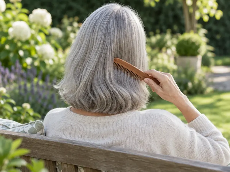 年齢に合わせたヘアケア：年を重ねた髪を健やかに保つには