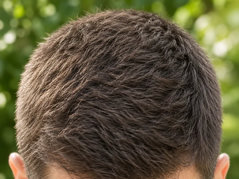 Hair Transplant Results Month by Month, Including the Shedding Phase