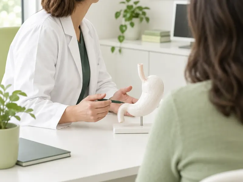 Anatomske promjene koje izazivaju žgaravicu