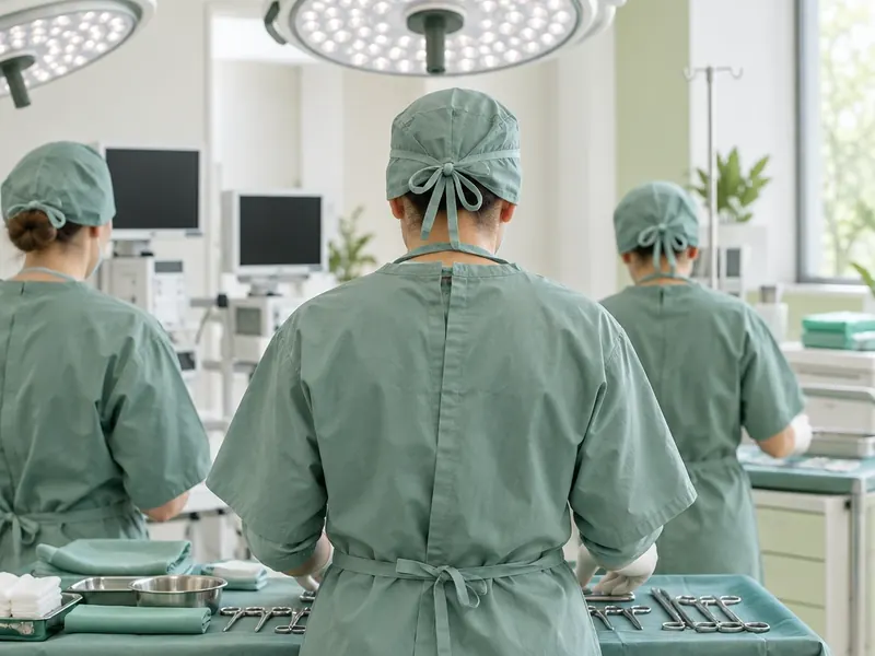 Techniken: geschlossen, offen, Septorhinoplastik, Revision