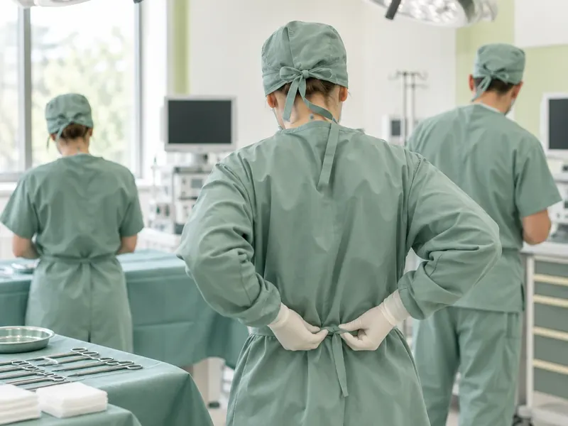 Indicazioni mediche: respirazione, traumi, setto