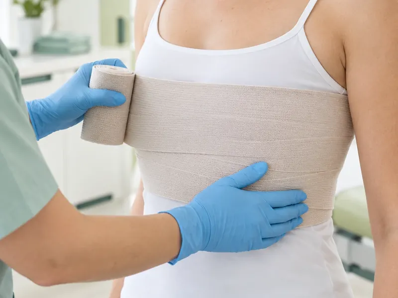 Serom po zvětšení prsou: příčiny, příznaky a léčba