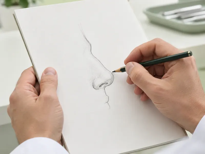 Prćast ili kratak nos: kako ga rinoplastika može ispraviti