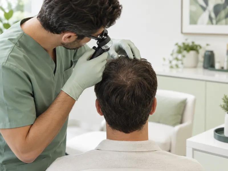 Vad är grafts vid hårtransplantation och hur hanteras de?