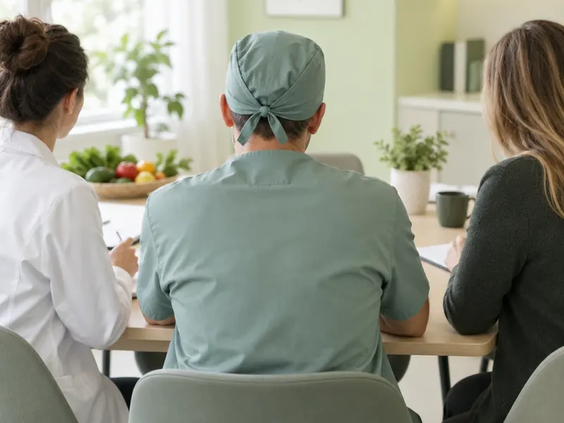 Který lékař léčí obezitu? Endokrinolog, nutriční terapeut, psycholog, nebo bariatrický chirurg