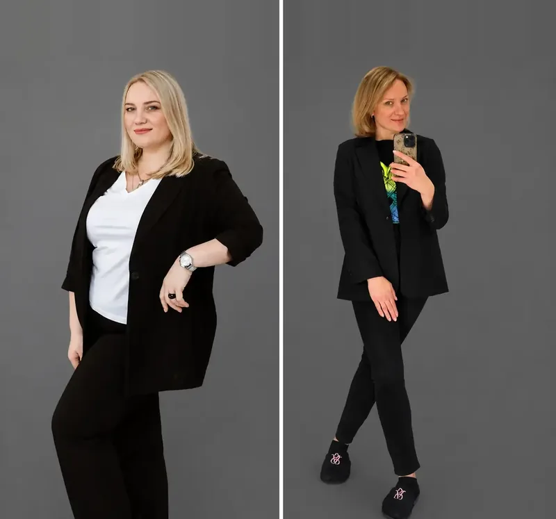 Results of our patients: Before / After