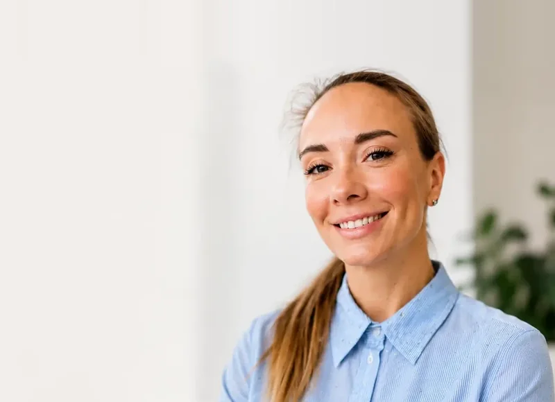 Ekaterina, specialistka péče o pacienty