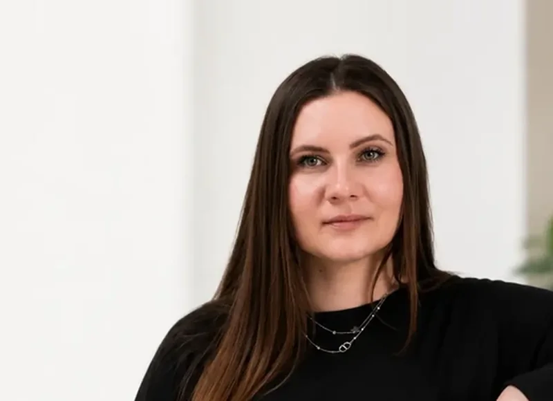 Yulia, specialistka péče o pacienty