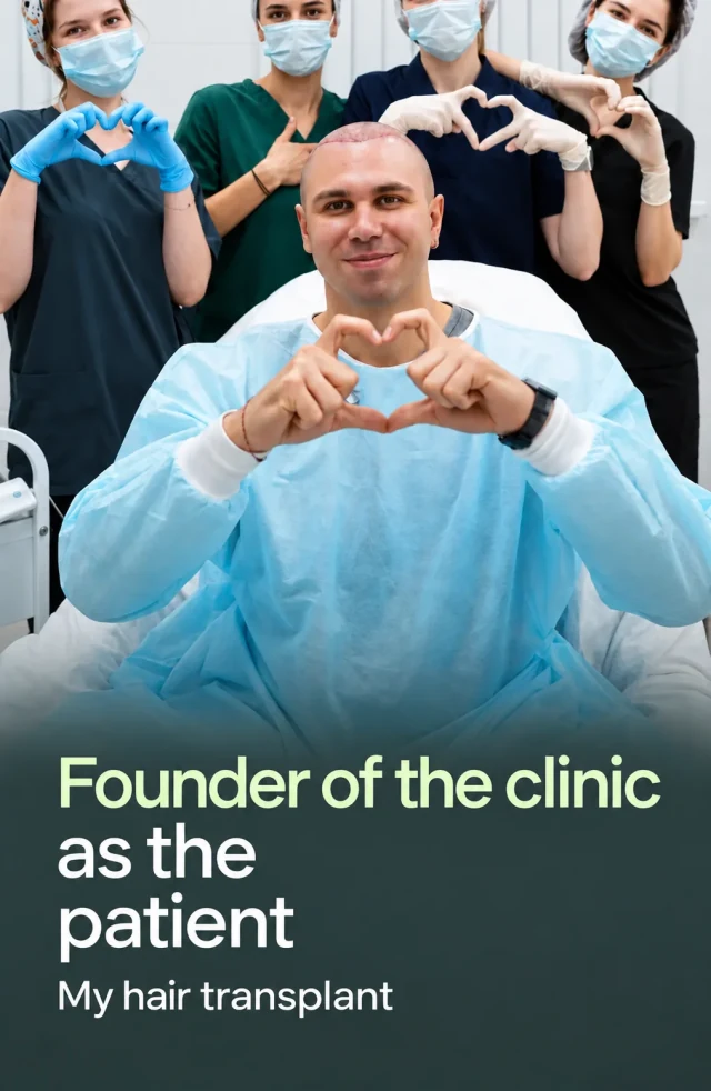 Film o przeszczepie włosów w City Medical Centre, klip 3