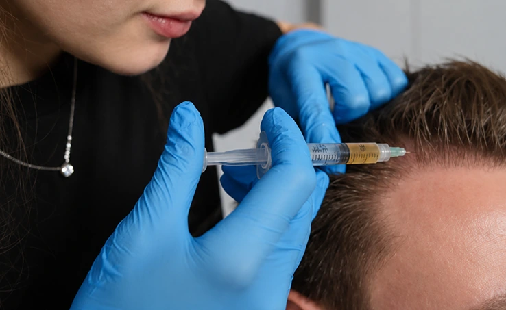 Anaesthesia – a painless hair transplant — hair transplant at City Medical Centre