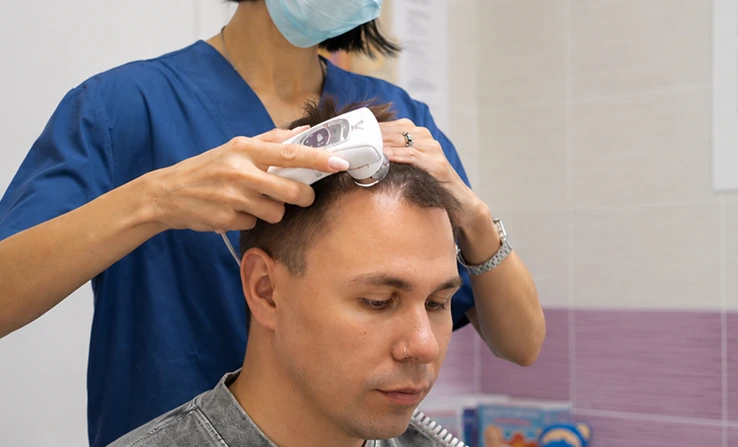 Preparing for the hair transplant — hair transplant at City Medical Centre
