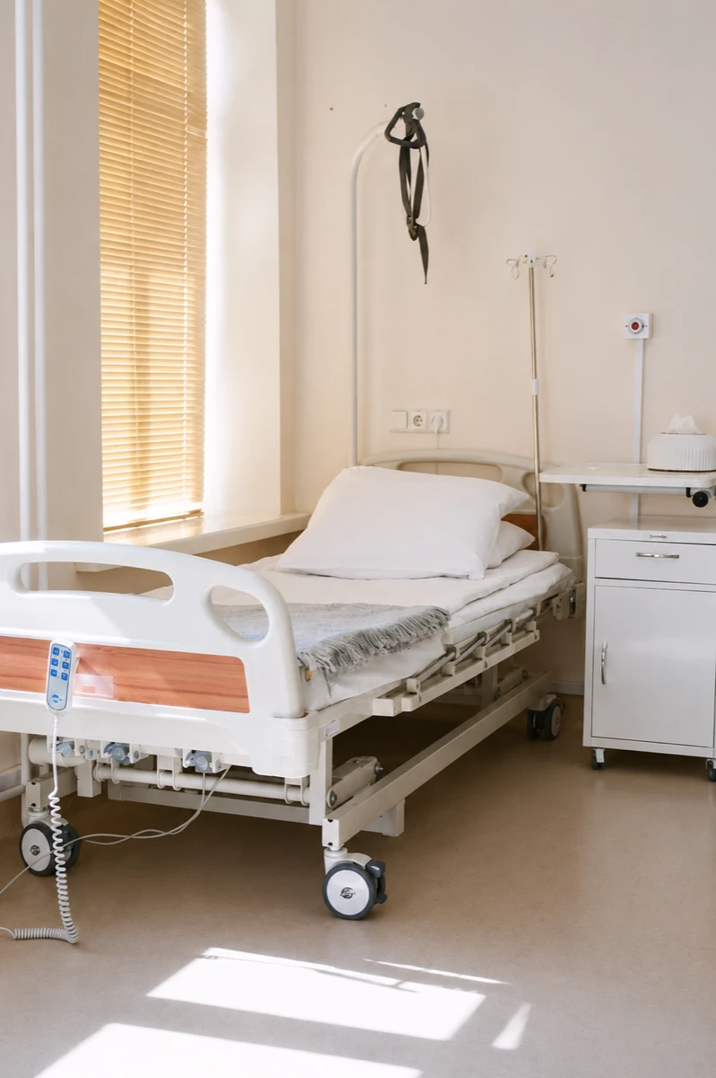A ward in the clinic's inpatient unit