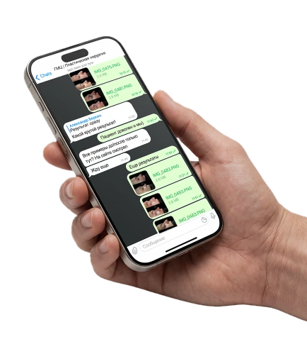 City Medical Centre patient club on Telegram on a phone screen