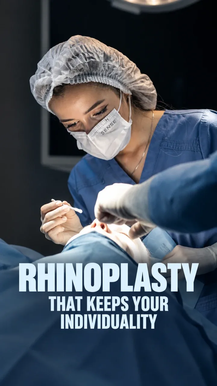 Surgeon explains the rhinoplasty approach