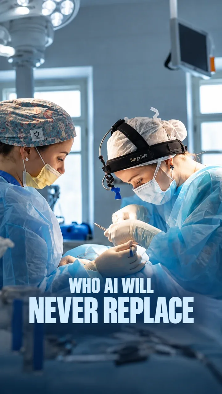 Surgeons during rhinoplasty